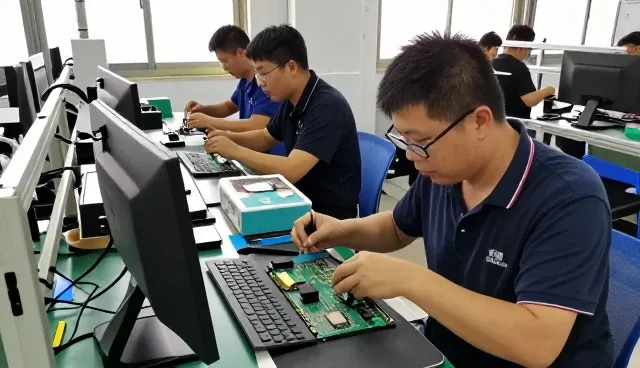 合作关系电子产品生产合作关系：从入门到明白
